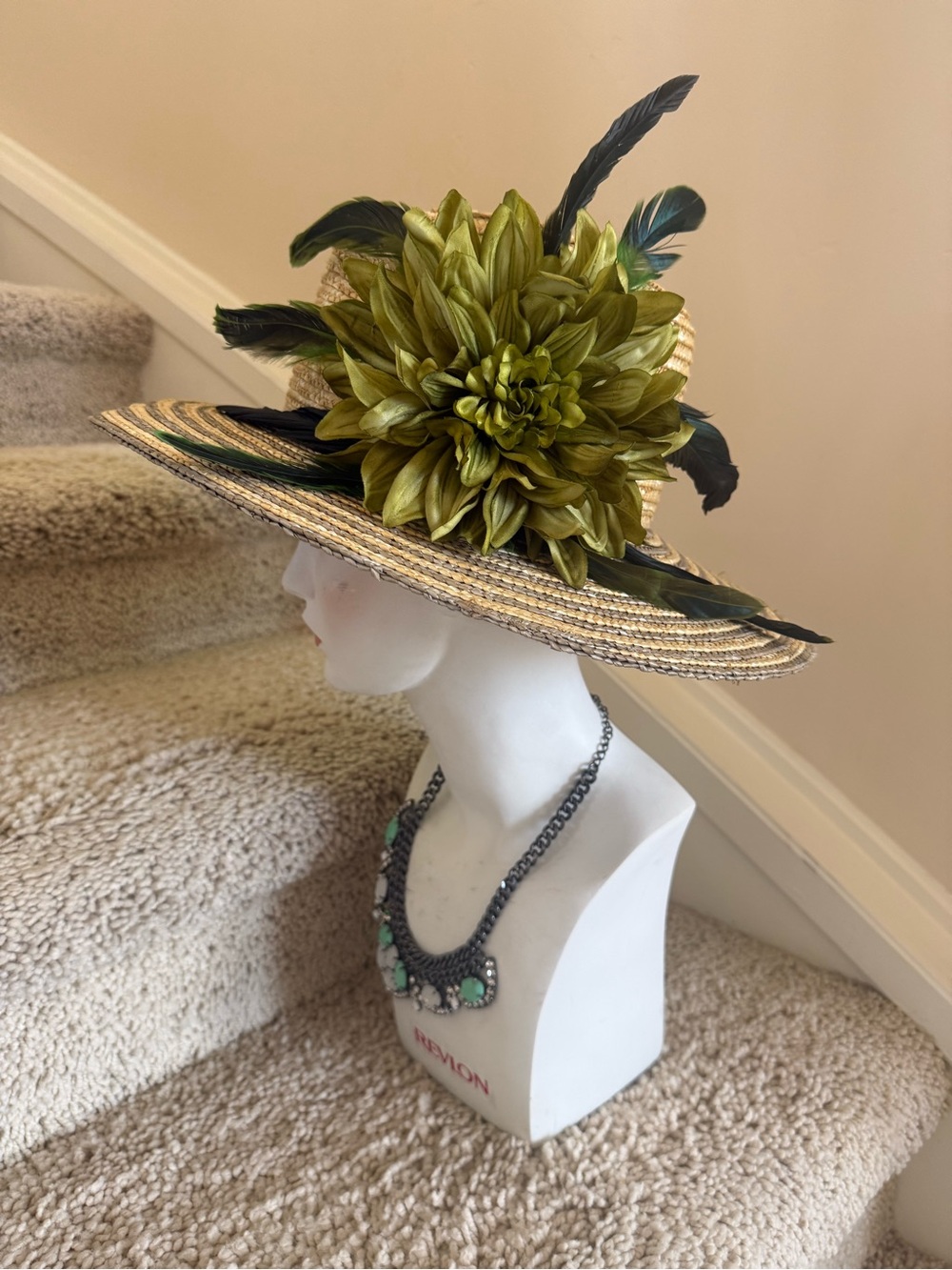 Straw Wide-Brim Hat smartass